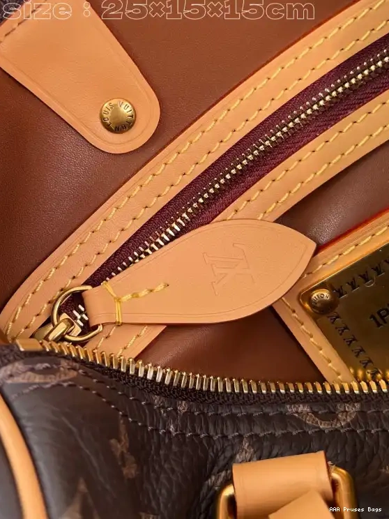 AAA Replica Ru Louis SPEEDY 25 Vuitton 0525